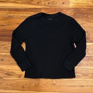 Kids Cat & Jack Long Sleeve Thermal Size XS (4/5)